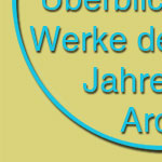 meine Werke im &Uuml;berblick