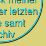 meine Werke im &Uuml;berblick
