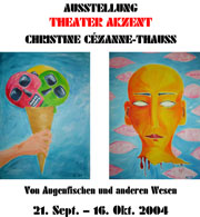 Ausstellungen, Vernissagen