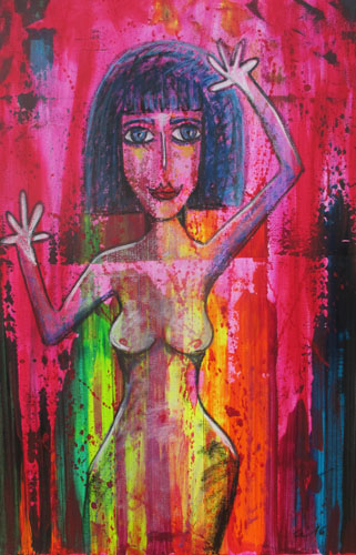 kleopatra barbie, 80x60, 2016