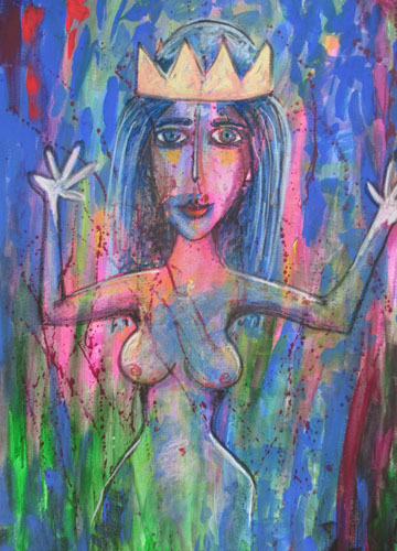 princess barbie, 80x60, 2016