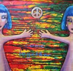 2015 come together 1, 50x50, 2015