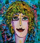 2015 feeling so good, 30x30cm, acrylic-industry painter, 2015-athens art kolumbien