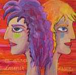 2015 stationen einer liebe - es wird immer besser...,  60x60, 2015