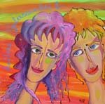 2015 stationen einer liebe -heitere gelassenheit, 60x60, 2015