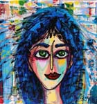 2015being curious, 40x40, 2015, edremit mai