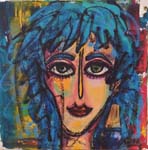 feeling confident, 30x30, 2016