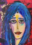 feeling so blue, 40x30, 2015