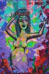 flower-power-barbie, 80x60, 2016