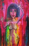 kleopatra barbie, 80x60, 2016