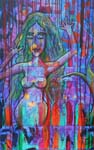 mermaid-barbie, 90x60, 2016