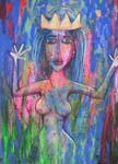 princess barbie, 80x60, 2016