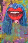 so lach doch einmal, 50x70, 2010-16