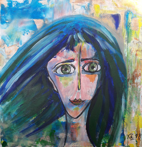 beschwingt, 30x30, 2018