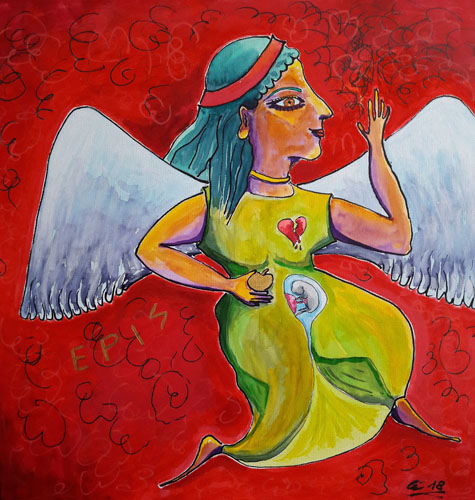 eris, 50x50, 2018