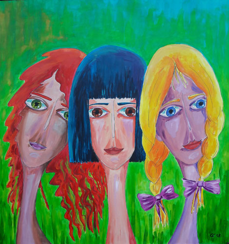 friends, 95x95, 2018
