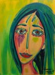 gesicht, 40x30, 2017