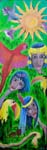 living in harmony with nature - a tribtute to perua, 160x50, 2018