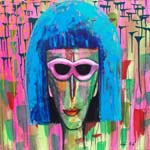 mrs. cool 2, 70x70, 2016