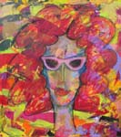 mrs. cool 3, 50x50, 2016
