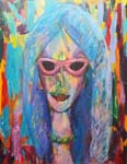 mrs. cool 4, 50x40, 2016