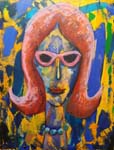 mrs. cool 6, 50x40, 2016