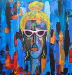 mrs. cool 8, 50x50, 2016