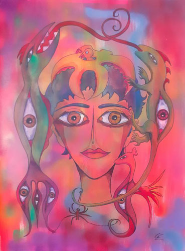 connected, 80x60, 2020