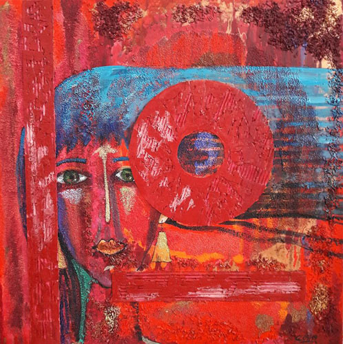 rotklang 2, 60x60, 2019