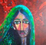 die waechterin, 100x100, 2004-19