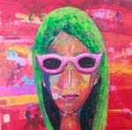 ms. cool, 100x100, 2019
